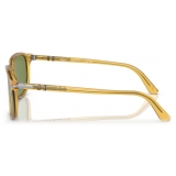 Persol - PO3019S - Honey / Green - Sunglasses - Persol Eyewear