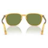 Persol - PO3019S - Honey / Green - Sunglasses - Persol Eyewear