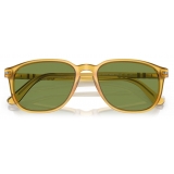 Persol - PO3019S - Honey / Green - Sunglasses - Persol Eyewear