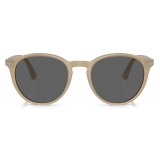 Persol - PO3152S - Beige Opale / Grigio Scuro - Occhiali da Sole - Persol Eyewear