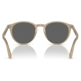 Persol - PO3152S - Opal Beige / Dark Grey - Sunglasses - Persol Eyewear