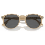 Persol - PO3152S - Opal Beige / Dark Grey - Sunglasses - Persol Eyewear