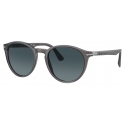 Persol - PO3152S - Transparent Grey / Gradient Blue - Sunglasses - Persol Eyewear