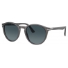 Persol - PO3152S - Grigio Trasparente / Blu Sfumato - Occhiali da Sole - Persol Eyewear