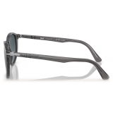 Persol - PO3152S - Grigio Trasparente / Blu Sfumato - Occhiali da Sole - Persol Eyewear