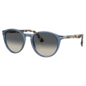 Persol - PO3152S - Blu Navy Trasparente / Grigio Sfumato - Occhiali da Sole - Persol Eyewear