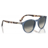 Persol - PO3152S - Blu Navy Trasparente / Grigio Sfumato - Occhiali da Sole - Persol Eyewear