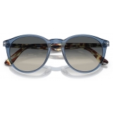 Persol - PO3152S - Blu Navy Trasparente / Grigio Sfumato - Occhiali da Sole - Persol Eyewear