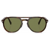 Persol - PO3235S - Caffè / Green - Sunglasses - Persol Eyewear