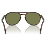 Persol - PO3235S - Caffè / Green - Sunglasses - Persol Eyewear