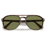 Persol - PO3235S - Caffè / Green - Sunglasses - Persol Eyewear