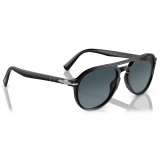 Persol - PO3235S - Black / Blue Gradient Polarized - Sunglasses - Persol Eyewear