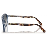 Persol - PO3235S - Transparent Navy / Gradient Grey - Sunglasses - Persol Eyewear