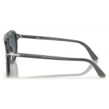 Persol - PO3302S - Grigio Trasparente / Polar Blu Sfumato - Occhiali da Sole - Persol Eyewear