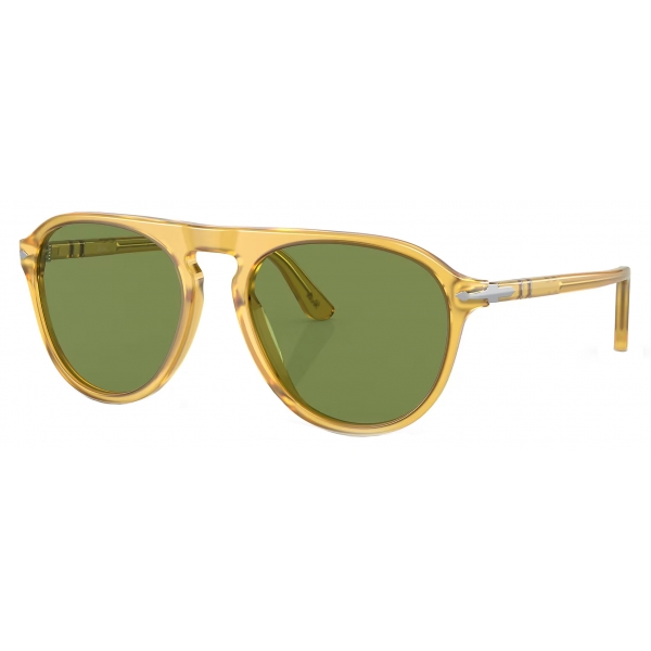 Persol - PO3302S - Miele / Verde - Occhiali da Sole - Persol Eyewear