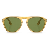 Persol - PO3302S - Honey / Green - Sunglasses - Persol Eyewear