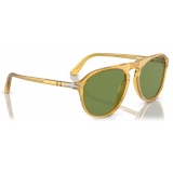 Persol - PO3302S - Honey / Green - Sunglasses - Persol Eyewear