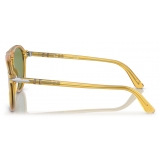 Persol - PO3302S - Honey / Green - Sunglasses - Persol Eyewear