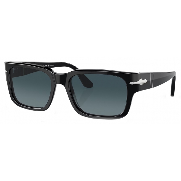 Persol - PO3315S - Black / Gradient Blue - Sunglasses - Persol Eyewear