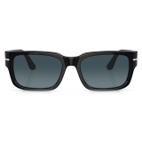 Persol - PO3315S - Black / Gradient Blue - Sunglasses - Persol Eyewear