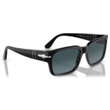 Persol - PO3315S - Black / Gradient Blue - Sunglasses - Persol Eyewear