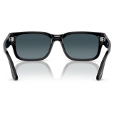 Persol - PO3315S - Black / Gradient Blue - Sunglasses - Persol Eyewear