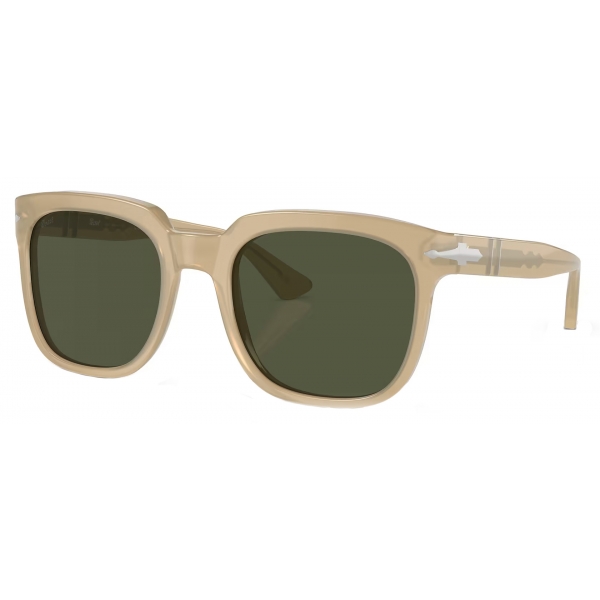 Persol - PO3323S - Beige Opale / Verde - Occhiali da Sole - Persol Eyewear