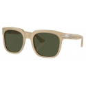 Persol - PO3323S - Beige Opale / Verde - Occhiali da Sole - Persol Eyewear