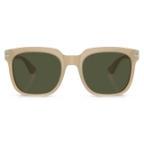 Persol - PO3323S - Beige Opale / Verde - Occhiali da Sole - Persol Eyewear