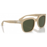 Persol - PO3323S - Beige Opale / Verde - Occhiali da Sole - Persol Eyewear