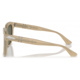 Persol - PO3323S - Beige Opale / Verde - Occhiali da Sole - Persol Eyewear