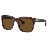 Persol - PO3323S - Havana / Polarizzata Marrone - Occhiali da Sole - Persol Eyewear