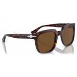 Persol - PO3323S - Havana / Polarizzata Marrone - Occhiali da Sole - Persol Eyewear