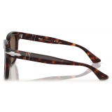 Persol - PO3323S - Havana / Polarizzata Marrone - Occhiali da Sole - Persol Eyewear