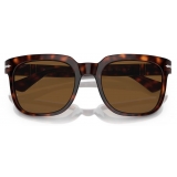 Persol - PO3323S - Havana / Polarizzata Marrone - Occhiali da Sole - Persol Eyewear