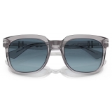 Persol - PO3323S - Grigio Trasparente / Azzurro Sfumato Blu - Occhiali da Sole - Persol Eyewear