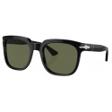 Persol - PO3323S - Black / Green Polar - Sunglasses - Persol Eyewear