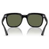 Persol - PO3323S - Black / Green Polar - Sunglasses - Persol Eyewear