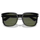 Persol - PO3323S - Black / Green Polar - Sunglasses - Persol Eyewear