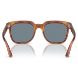 Persol - PO3323S - Terra di Siena / Light Blue - Sunglasses - Persol Eyewear