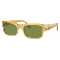 Persol - PO3326S - Honey / Green - Sunglasses - Persol Eyewear