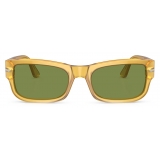 Persol - PO3326S - Honey / Green - Sunglasses - Persol Eyewear