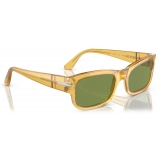 Persol - PO3326S - Honey / Green - Sunglasses - Persol Eyewear