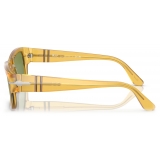 Persol - PO3326S - Honey / Green - Sunglasses - Persol Eyewear