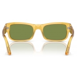 Persol - PO3326S - Honey / Green - Sunglasses - Persol Eyewear