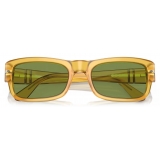 Persol - PO3326S - Honey / Green - Sunglasses - Persol Eyewear