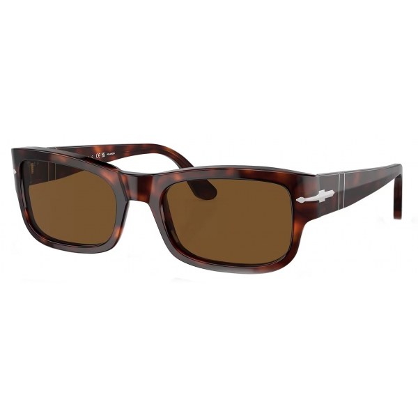 Persol - PO3326S - Havana / Marrone Polarizzate - Occhiali da Sole - Persol Eyewear