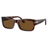 Persol - PO3326S - Havana / Marrone Polarizzate - Occhiali da Sole - Persol Eyewear