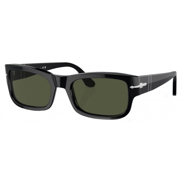 Persol - PO3326S - Nero / Verde - Occhiali da Sole - Persol Eyewear