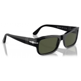 Persol - PO3326S - Black / Green - Sunglasses - Persol Eyewear